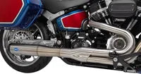 Harley-Davidson FLSTFI 1923 Softail Fat Boy Gray Ghost 117 [2025-2026] - Belüfteter Messstab – Oberfläche: Silber – Bild 12