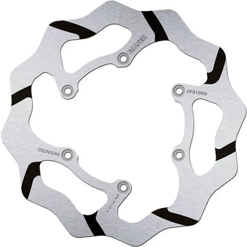 Beta XTRAINER 250 LC Oil mix [2019-2023] - BROMSSKIVOR FAST VÅG RÅFAD ÖVERSTORLEK – Bild 1