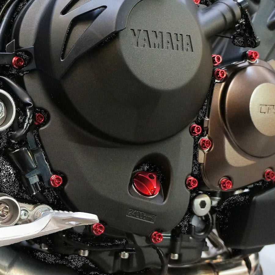 Yamaha XT 600 [Pro Bolt] - Aluminiumoljefyllningslock