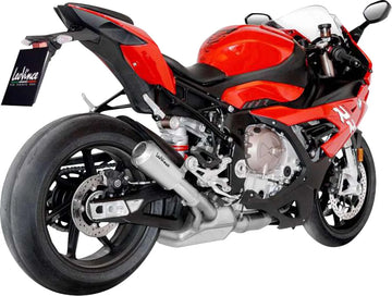 bmw s 1000 [LEOVINCE] – LV-10 bakre ljuddämpare - 0