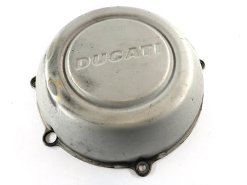 Ducati Multistrada 1000 DS [2003] - Kopplingslock på utsidan av motorlocket