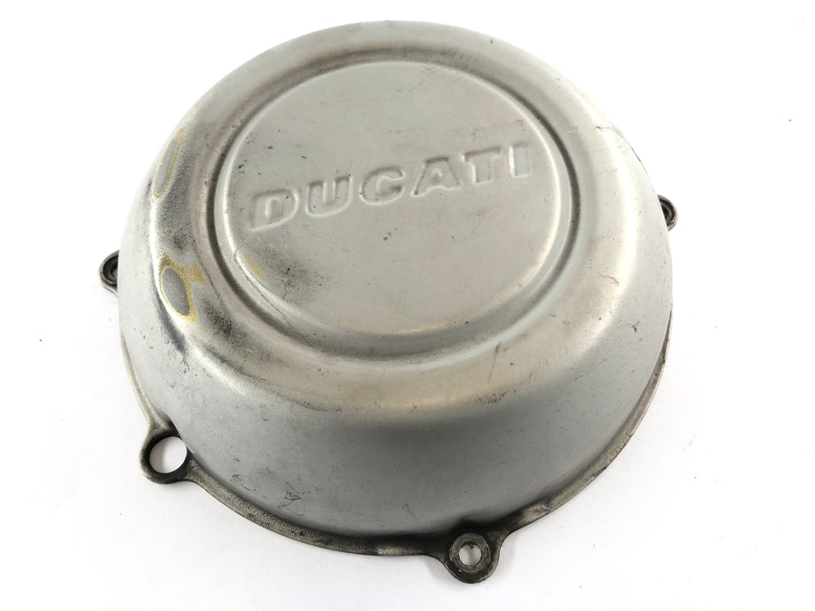 Ducati Multistrada 1000 DS [2003] - Kopplingslock på utsidan av motorlocket