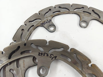 Honda CBR 1000 F SC24 [1991] - Bromsskivor 295x5.1mm och 295x5.0mm - 0