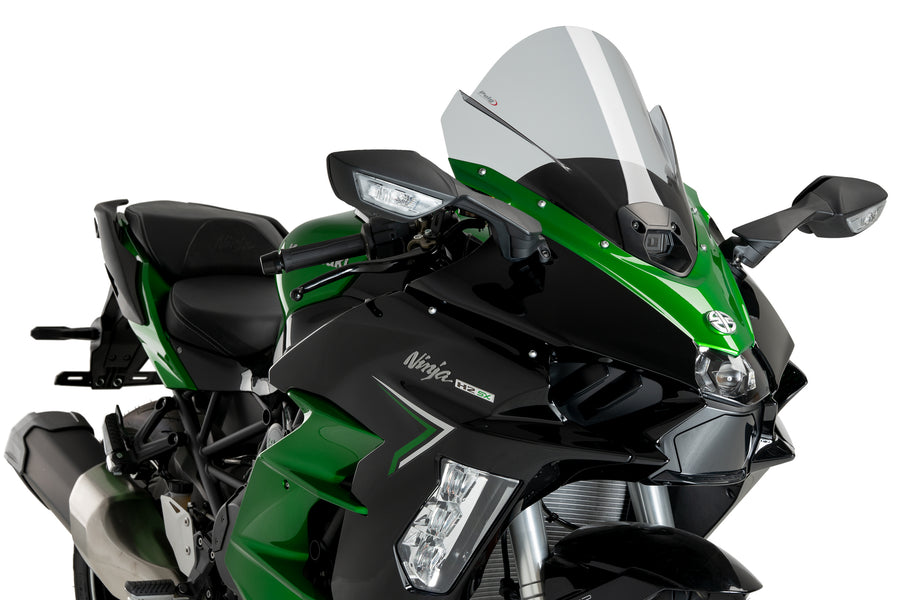 KAWASAKI NINJA H2 SX SE [2025] – Z-Racing Scheibe – Transparent