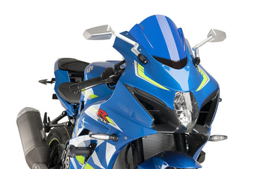 SUZUKI GSX-R 1000 R [2021] - Z-Racing-skärm | Blå | PUIG 9013A