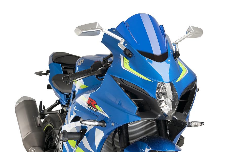 SUZUKI GSX-R 1000 R [2021] - Z-Racing-skärm | Blå | PUIG 9013A