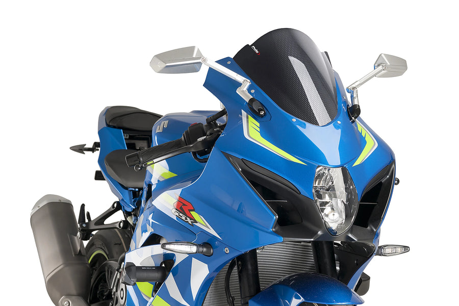 SUZUKI GSX-R 1000 R [2021] - Z-Racing-skärm | Carbon look | PUIG 9013C