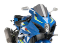 SUZUKI GSX-R 1000 R [2021] - Z-Racing-skärm | Kraftigt tonad | PUIG 9013F