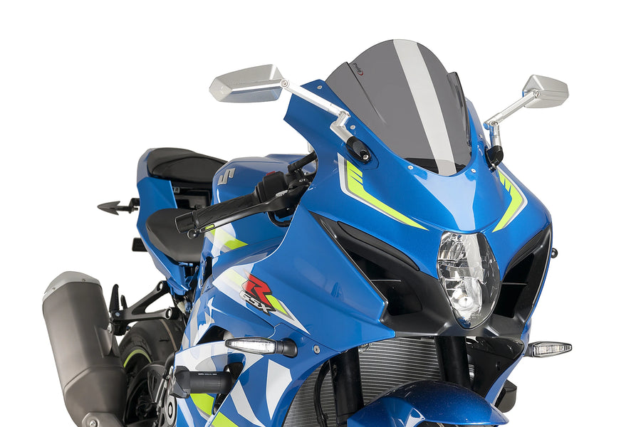 SUZUKI GSX-R 1000 R [2021] - Z-Racing-skärm | Kraftigt tonad | PUIG 9013F