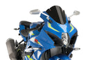 SUZUKI GSX-R 1000 R [2021] - Z-Racing-skärm | Svart | PUIG 9013N