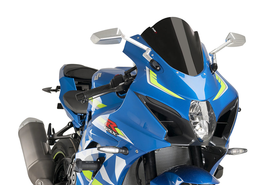SUZUKI GSX-R 1000 R [2021] - Z-Racing-skärm | Svart | PUIG 9013N