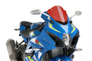 SUZUKI GSX-R 1000 R [2021] - Z-Racing-skärm | Röd | PUIG 9013R