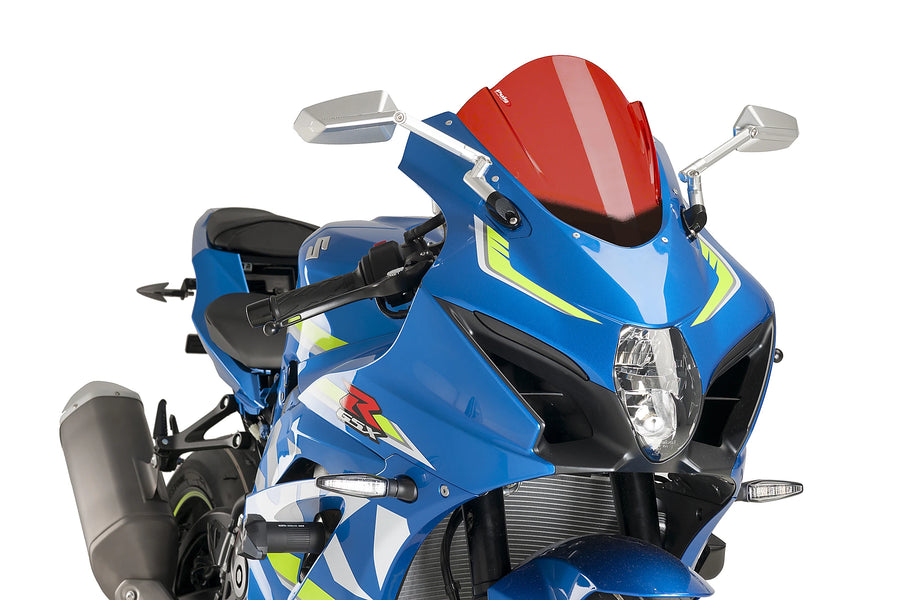 SUZUKI GSX-R 1000 R [2021] - Z-Racing-skärm | Röd | PUIG 9013R