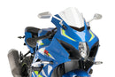 SUZUKI GSX-R 1000 R [2021] - Z-Racing-skärm | Rensa | PUIG 9013W