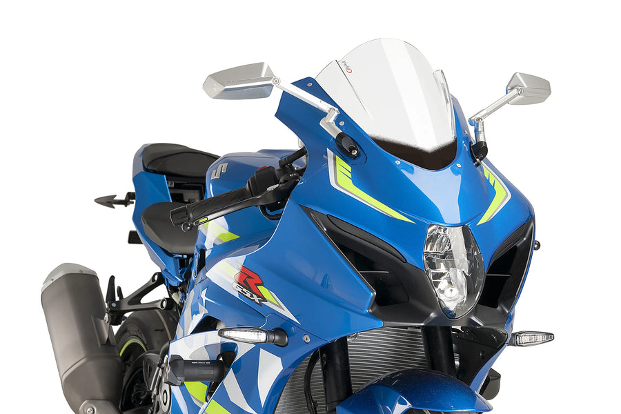 SUZUKI GSX-R 1000 R [2021] - Z-Racing-skärm | Rensa | PUIG 9013W