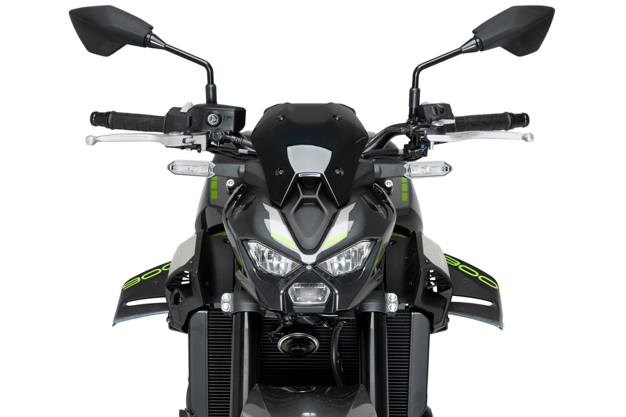 KAWASAKI Z 900 SE [2025] – D12 Spoiler – Svart