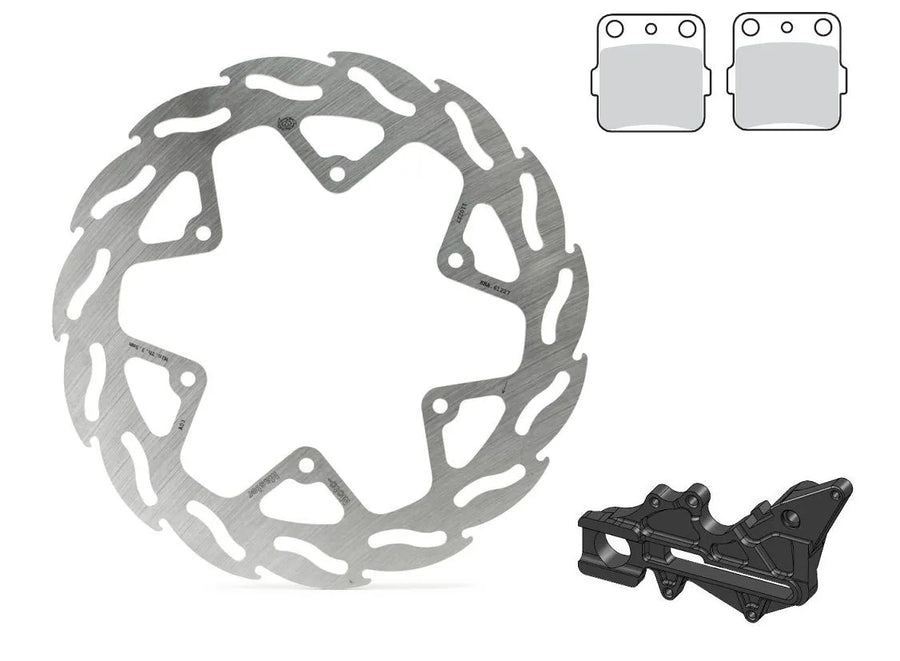 Husqvarna Fe 450 [2021] - 240 mm Oversize-Hinterrad-Bremskit – Bild 1
