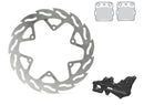Husqvarna Te 250 I [2020] - 240 mm Oversize-Hinterrad-Bremskit – Bild 1