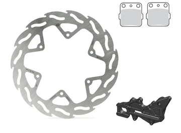 Ktm Xc 525 [2004-2007] - 240 mm Oversize-Hinterrad-Bremskit – Bild 2