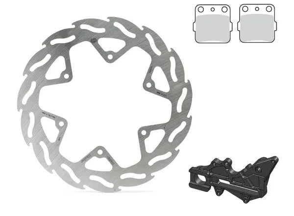 Husaberg FS 570 Supermoto [2010-2011] - 240 mm Oversize-Hinterrad-Bremskit – Bild 2