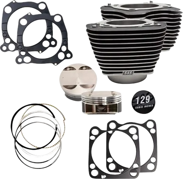 Harley-Davidson FLHXST 1923 Street Glide ST 117 [2023] - Big Bore Zylindersatz – Bild 4