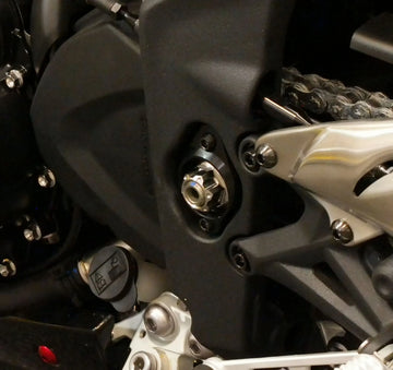 Yamaha YZF-R7 [PRO BOLT] – Achsmutter für Schwinge, Titan