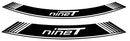 BMW R NINET URBAN S [2020] – Rim Strips Specials – Silber-8