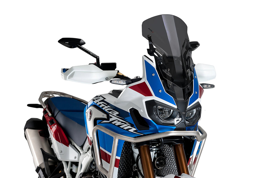 HONDA CRF 1000 L AFRICA TWIN ADVENTURE SPORTS [2019] - Justerbar skiva | Kraftigt tonad | PUIG 9155F