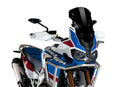 HONDA CRF 1000 L AFRICA TWIN ADVENTURE SPORTS [2019] - Justerbar skiva | Svart | PUIG 9155N