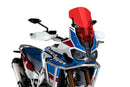 HONDA CRF 1000 L AFRICA TWIN ADVENTURE SPORTS [2019] - Justerbar skiva | Röd | PUIG 9155R