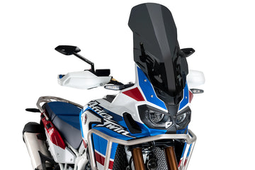 HONDA CRF 1000 L AFRICA TWIN ADVENTURE SPORTS [2019] - Justerbar skiva | Kraftigt tonad | PUIG 9156F