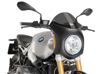 BMW R NINET URBAN S [2024] – RetroVision Windschild Visier – Transparent
