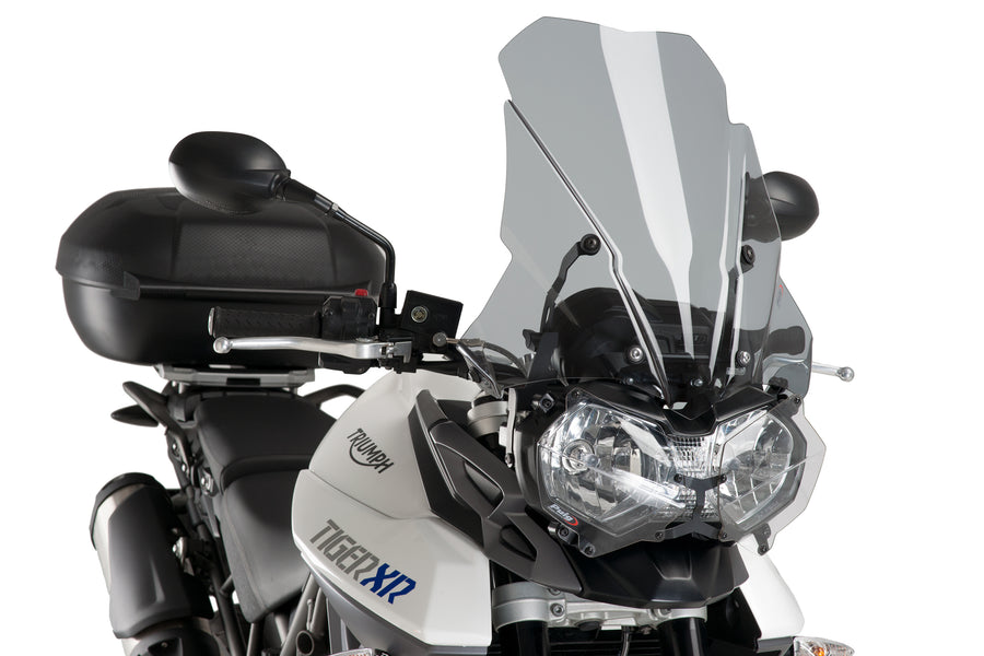 TRIUMPH TIGER 1200 XRX LOW [2017] – Strålkastarskydd – Transparent