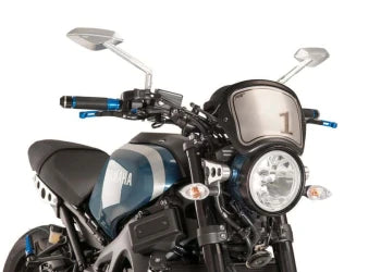 YAMAHA XSR 900 [2021] – ALU frontplatta – svart