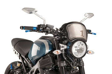 YAMAHA XSR 900 [2021] - PUIG ABS frontpanel | Carbon look | PUIG 9168C