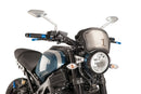 YAMAHA XSR 900 [2021] - PUIG ABS frontpanel | Matt svart | PUIG 9168J