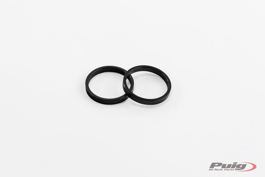 MV AGUSTA BRUTALE 800 [2018] – Kurze Lenkerendgewichte mit Ring – Schwarz