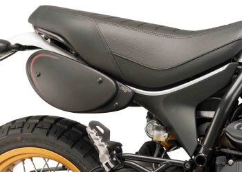 DUCATI SCRAMBLER DESERT SLED [2025] – Verkleidungsaufsätzte – Schwarz