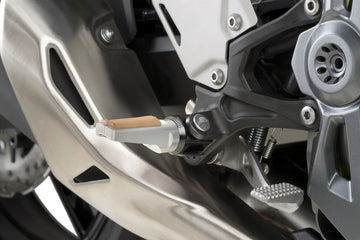 KTM RC 390 [2025] – Vintage fotstöd – silver - 0