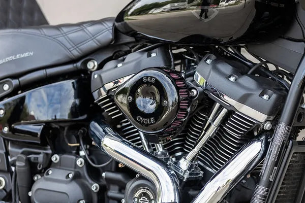 Harley-Davidson XG 500 Street [2017, 2018] - Stealth Luftfilterabdeckung – Design: Mini Teardrop – Bild 6