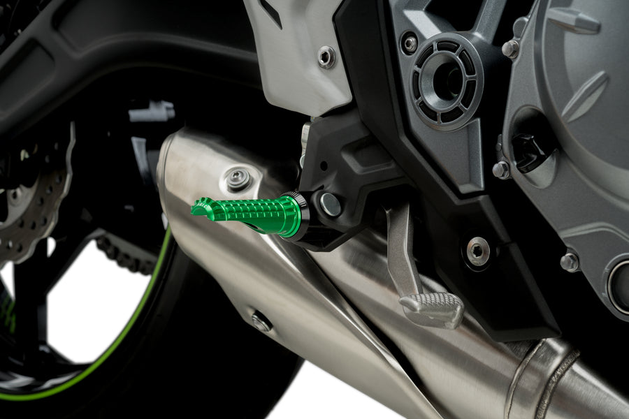 KTM RC 390 [2025] – R-Fighter Fußrasten – Silber