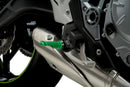 KTM RC 390 [2025] – R-Fighter Fußrasten – Silber-18