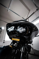 harley-davidson road glide st [CUSTOM DYNAMICS] – Genesis® 4 Dynamic LED Road Glide® Lüftungseinsätze-3