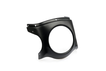 PUIG CV8 Variante 2 - Ersatz-Scheinwerferverkleidung Ø 180 mm | Mattschwarz | PUIG 9231J