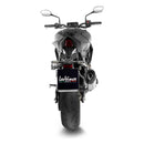 honda cb 1000 [LEOVINCE] – LV-14R Edelstahl Slip-On Schalldämpfer-4