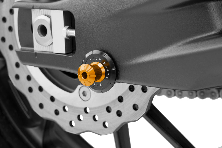 KTM RC 390 [2025] – Swingarm Protectors PRO – Silver