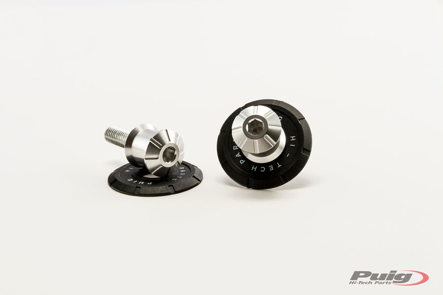 KTM RC 390 [2025] – Swingarm Protectors PRO – Silver