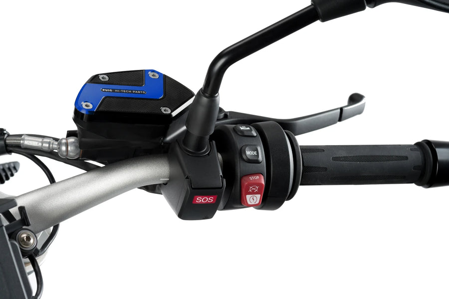 BMW R 1250 RS [2025] – Vorderer Bremsflüssigkeitsbehälterdeckel – Silber