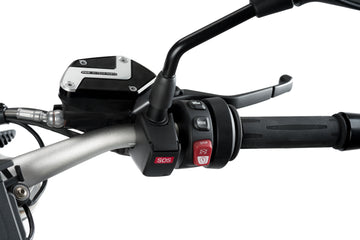 BMW R 1250 RS [2025] – Vorderer Bremsflüssigkeitsbehälterdeckel – Silber - 0