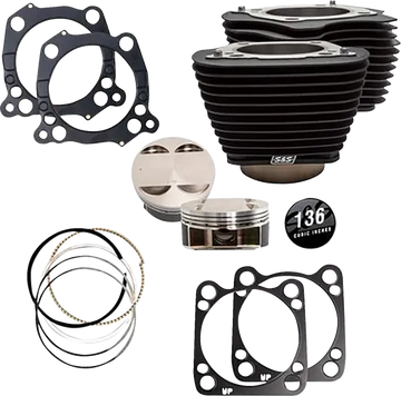 Harley-Davidson Fxlrs 1923 ABS [2025] - 136" Big Bore Zylindersatz – Bild 2